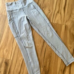 American Eagle light blue size small leggings